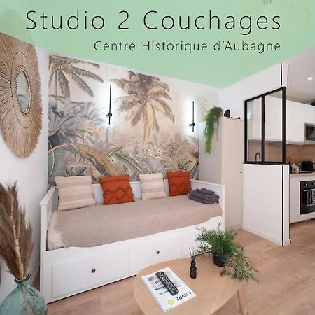 Le Gachiou - Studio 2 Couchages - Centre Historique Aubagne Exterior foto