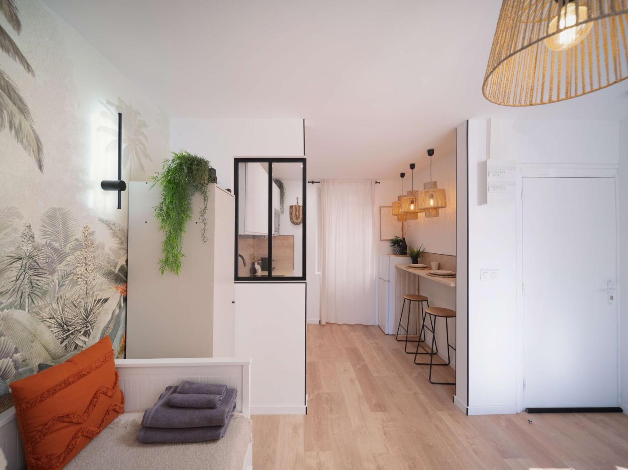Le Gachiou - Studio 2 Couchages - Centre Historique Aubagne Exterior foto